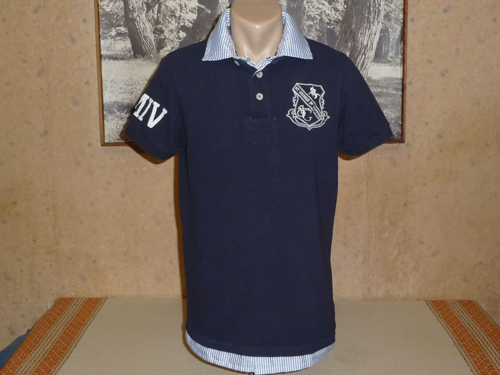 Футболка "St.GEORGE by DUFFER".р-S.100%cotton. - фото фото фото 1