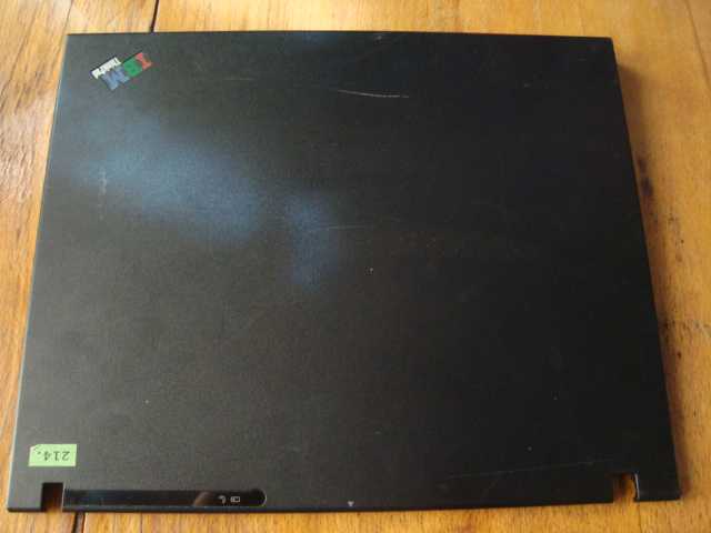 Крышка матрицы IBM ThinkPad R51 - фото фото фото 0