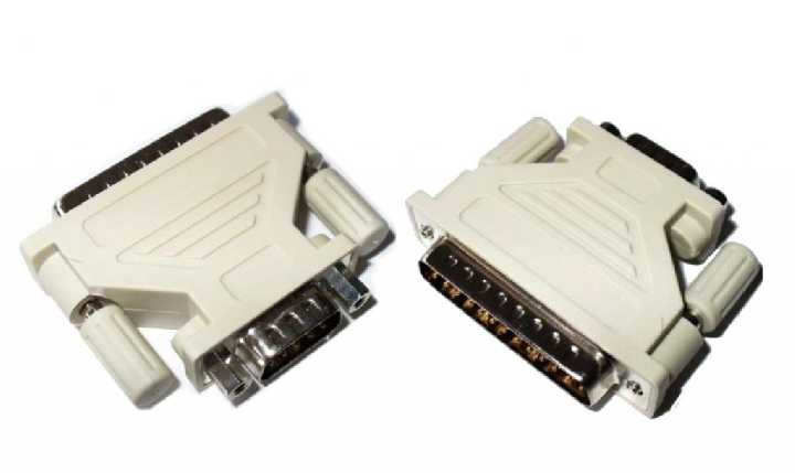 Cisco DB25 Male to Male Modem Adapter 29-4043-01 - фото фото фото 6