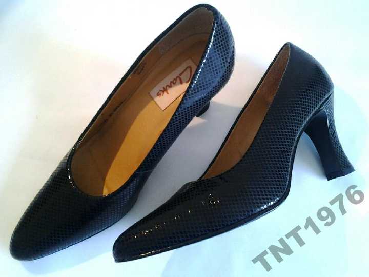 37-37,5≈ Женские кожаные туфли Clarks - фото фото фото 1