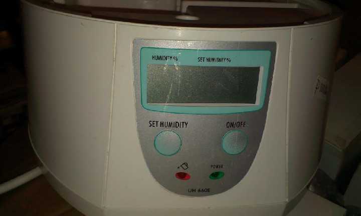 Увлажнитель воздуха Delonghi UH 660E-только низ - фото фото фото 3