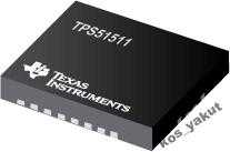 Шим, Texas Instruments TPS51511 pwmIC, QFN20 - фото фото фото 0