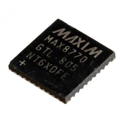 Шим, Maxim MAX8770GTL pwmIC, QFN48 - фото фото фото 0