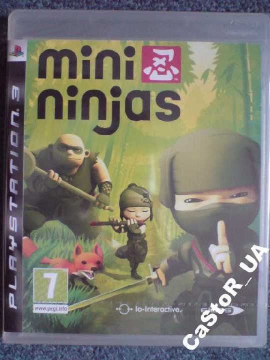 PS3 Mini Ninjas Playstation 3 Игра новая - фото фото фото 0
