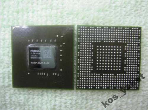 BGA nVidia GeForce GT620M N13P-GV2-S-A2 2013+ New - фото фото фото 0