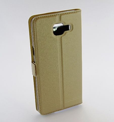ЧЕХОЛ КНИЖКА SMART Samsung A5 2016 A510 зол - фото фото фото 1