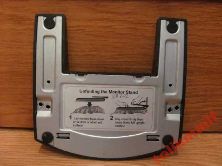 Нога монитор ViewSonic VA702 - фото фото фото 1
