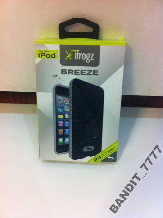 Чехол  Ipod Touch 5th-iFrogz Breeze Case - фото фото фото 5