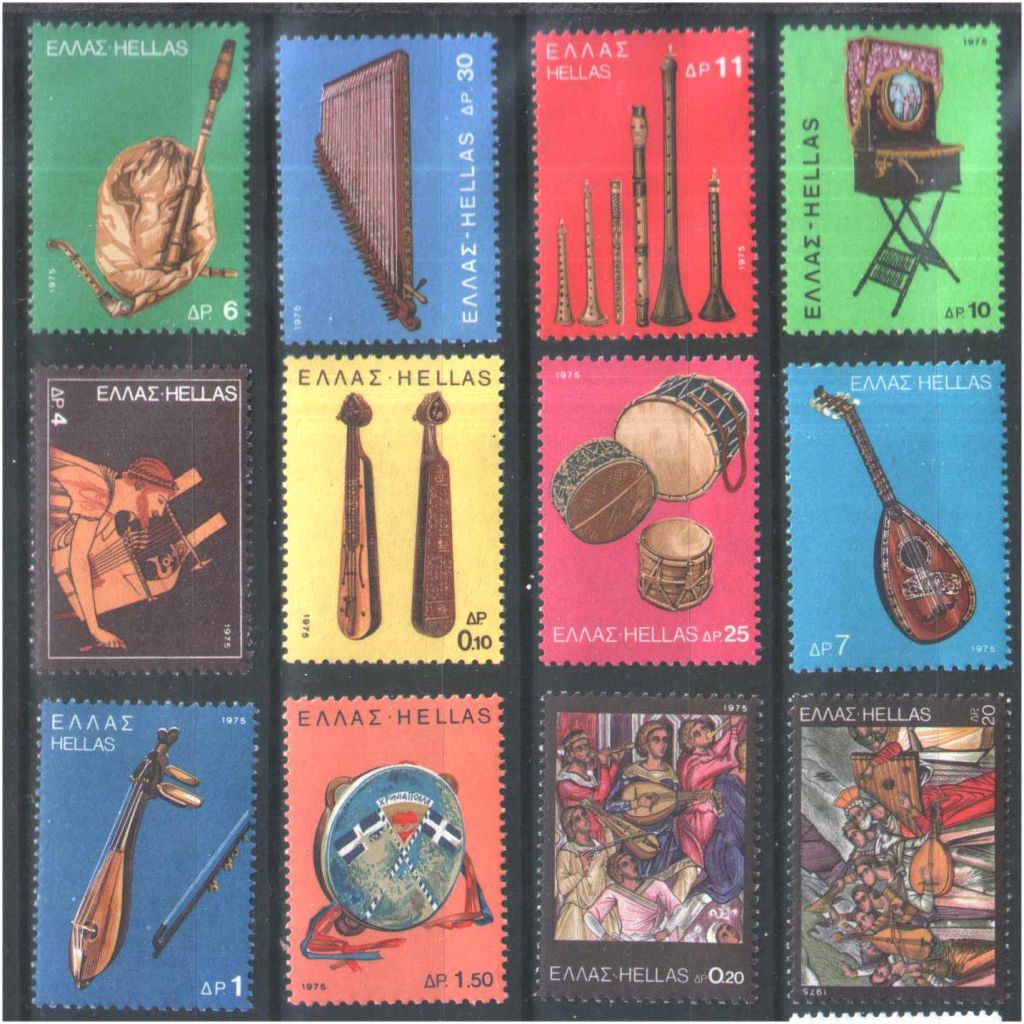 ZM Греция 1975 г MNH - - фото фото фото 0