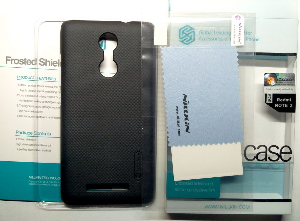 Nillkin Frosted Shield Xiaomi Redmi Note 3 / Pro чехол original! - фото фото фото 1