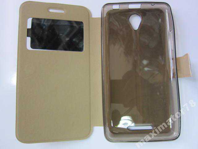 ЧЕХОЛ КНИЖКА ПОДСТАВКА SMART Lenovo A5000 А5000 зо - фото фото фото 2