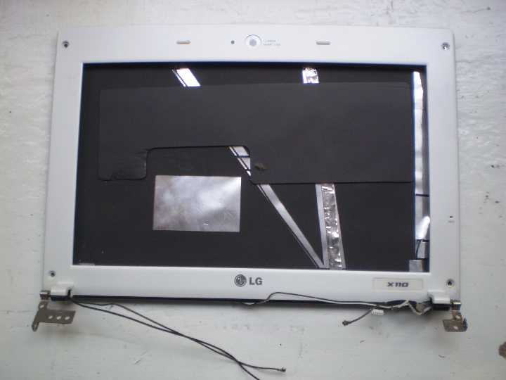 корпус нeтбука LG X110 - крышка матрицы - фото фото фото 0