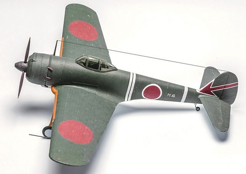 Nakajima Ki-43 II Kai Hayabusa [1:33] - фото фото фото 6