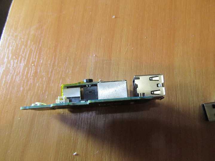 Плата USB, LAN DELL LATITUDE D620, D630 - фото фото фото 3