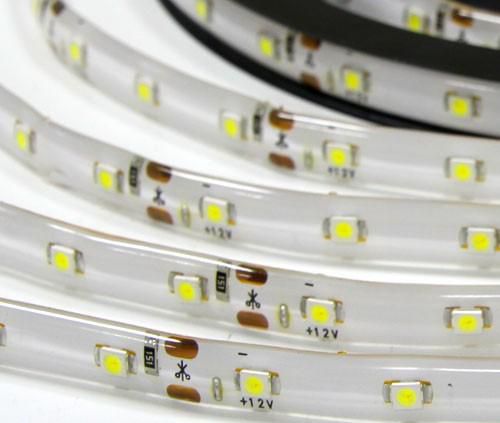 Светодиодная LED лента SMD 2835-60 W белая герметичная IP65 - фото фото фото 2