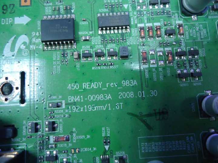 Mainboard SAMSUNG BN41-00983A - фото фото фото 2