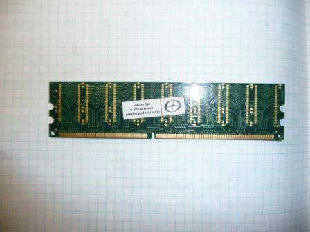 Плата ОЗУ РС3200 DDR 256 MB - фото фото фото 1