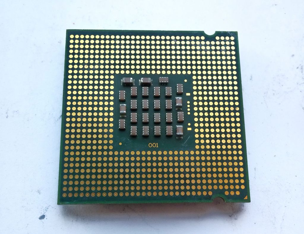 2х ядерный процессор Pentium® 4 HT SL7Z8 3.20GHz/2M/800  LGA775 Вживане - фото фото фото 2