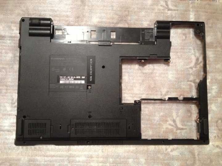 нижняя часть   Lenovo ThinkPad SL510 - фото фото фото 1