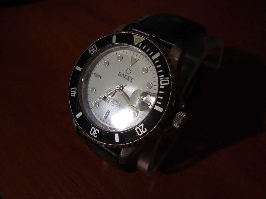 Часы CADET chronostar, automatic - фото фото фото 1