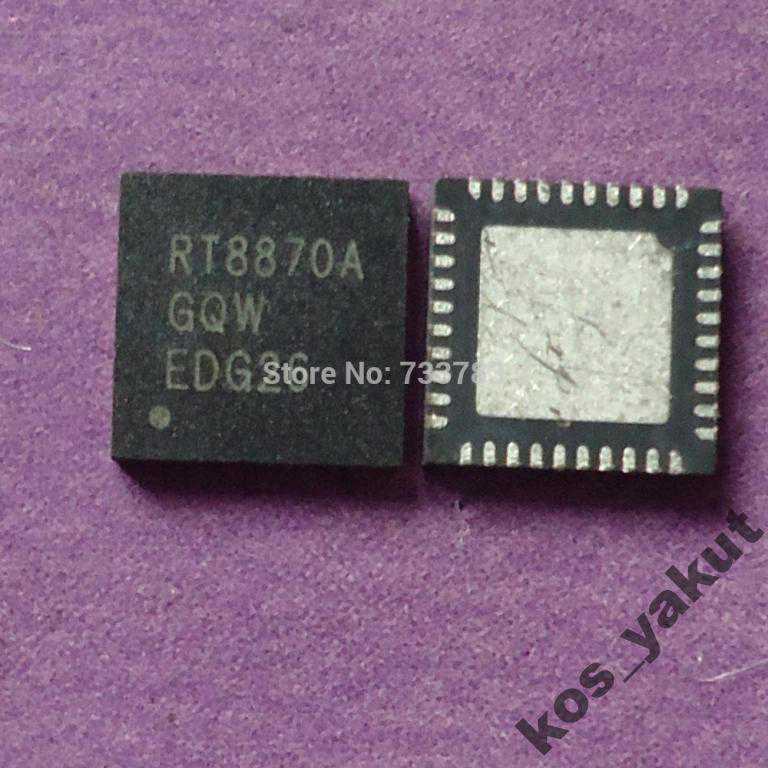 Шим, Richtek RT8870AGQW pwmIC, QFN40 - фото фото фото 0