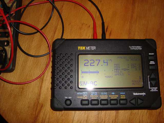 Осциллограф / мультиметр Tektronix THM550 - фото фото фото 1
