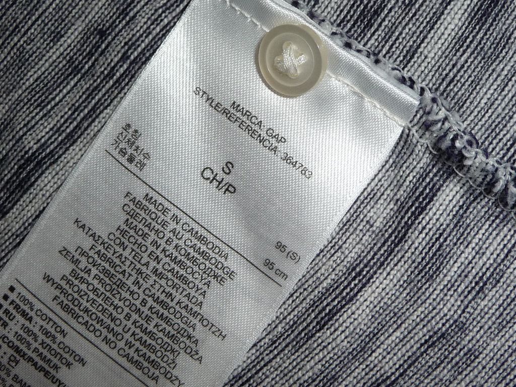 Футболка "GAP".р-S.Оригинал.100%cotton. - фото фото фото 5