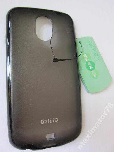 ФИРМЕННЫЙ ЧЕХОЛ-НАКЛАДКА SAMSUNG I9250 NEXUS СЕРЫЙ - фото фото фото 1