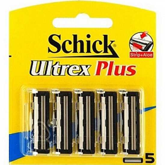 Кассеты  Schick Ultrex . ФИРМЕННЫЕ !!! 5 шт. - фото фото фото 0