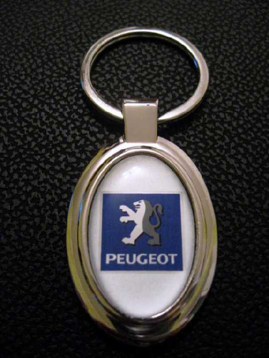 Брелок Peugeot. - фото фото фото 0