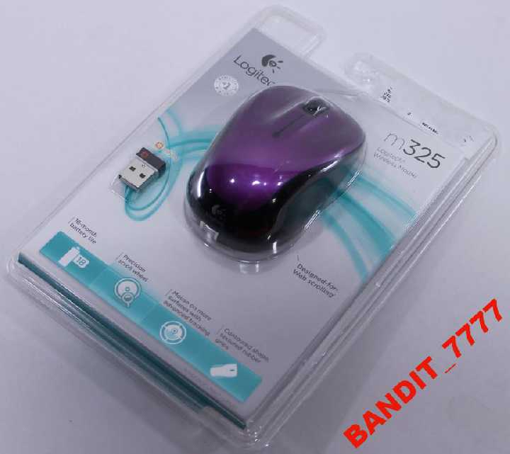 Logitech Wireless Mouse M325 Vivid Violet - фото фото фото 4