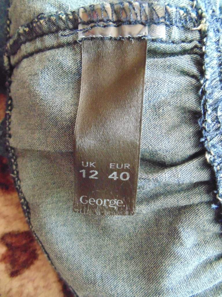 Бомбезная джинсовая юбка *George* 44-46р - фото фото фото 3