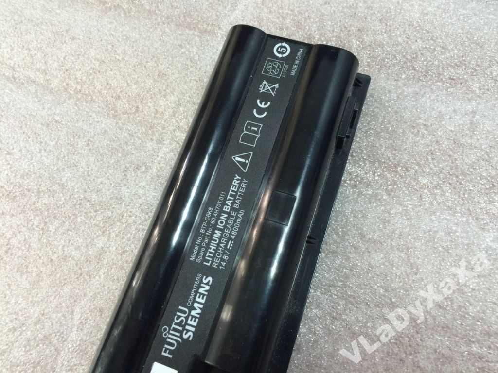 Fujitsu Siemens Amilo PA 3515 батарейка - фото фото фото 3