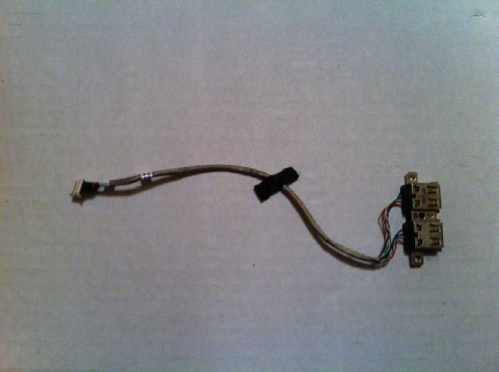 гнезда USB HP ProBook  4510 - фото фото фото 0