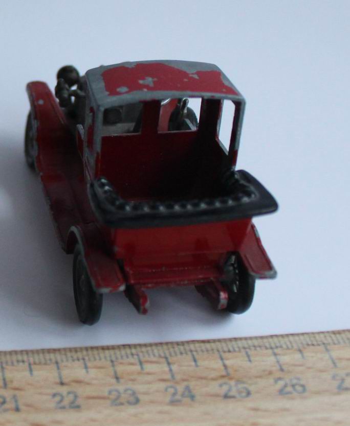 Matchbox Yesteryear №11 1912 Packard Landaulet - фото фото фото 1
