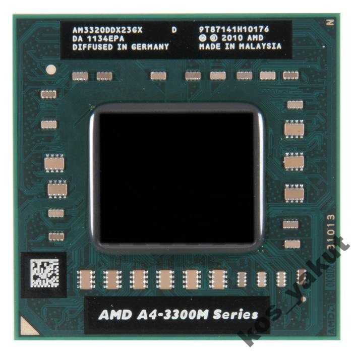 Процессор AMD A4-3320M AM3320DDX23GX Новый - фото фото фото 0