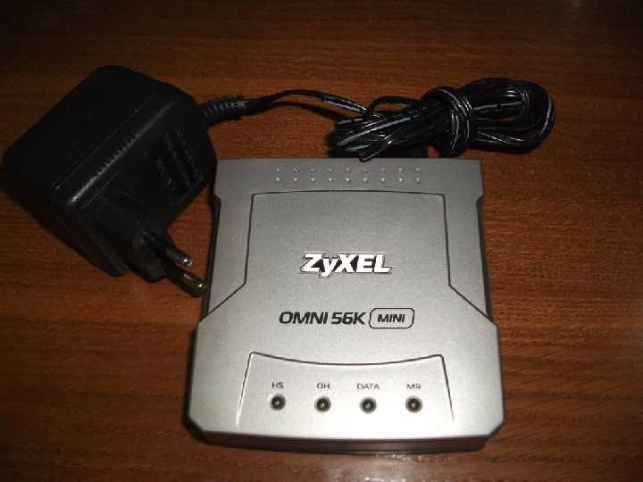 ZyXEL Omni 56K Mini - фото фото фото 1