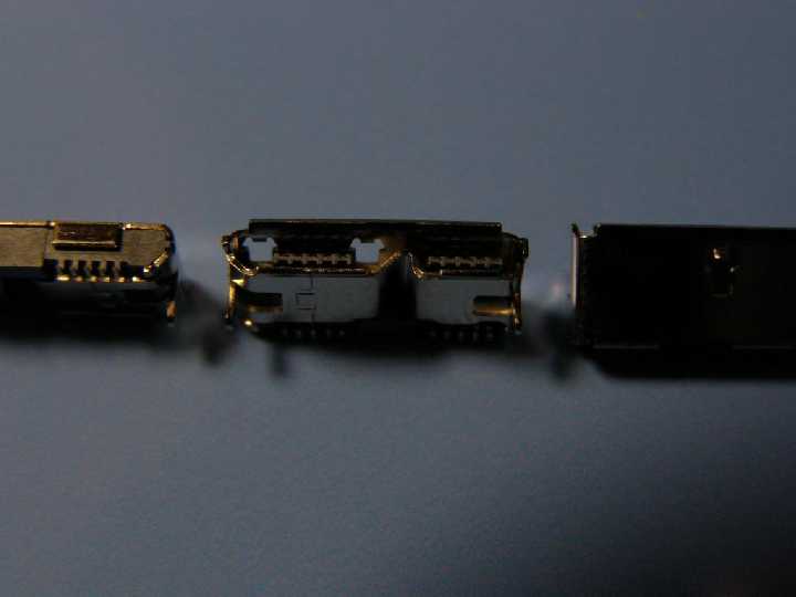 Роз'єм micro USB 3.0 №1 - фото фото фото 3