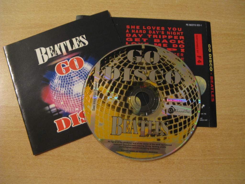 CD Beatles Tribute. Beatles Go Disco. 1993. - фото фото фото 5