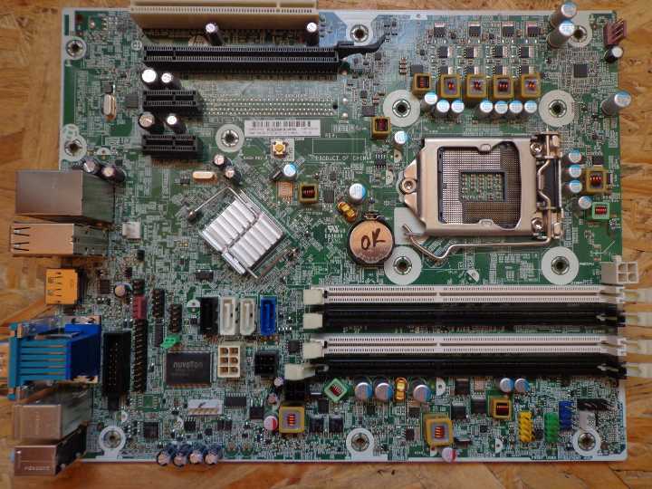 HP 6200 pro,s1155,I3-2120t,4Gb DDR3,250Gb - фото фото фото 2