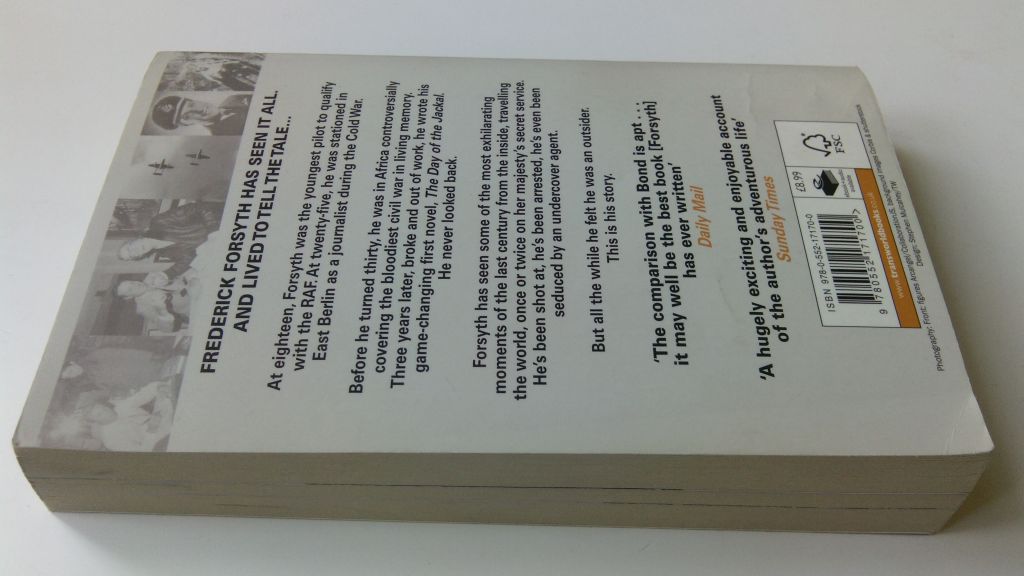 Frederick Forsyth. The Outsider: My Life in Intrigue. - фото фото фото 1