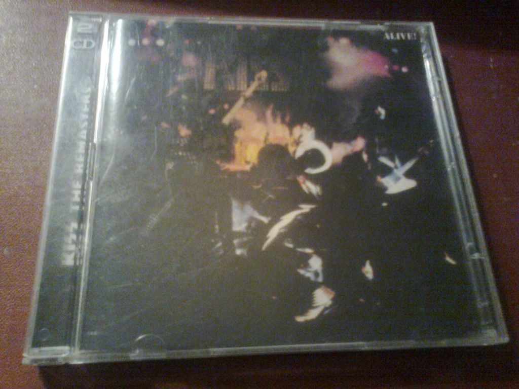 Kiss Alive! 2CD фирменный - фото фото фото 0