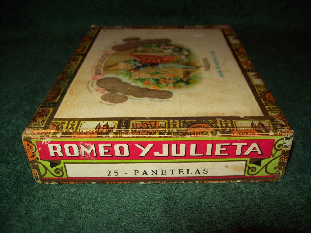 Коробка от сигар ROMEO Y JULIETA Куба - фото фото фото 5