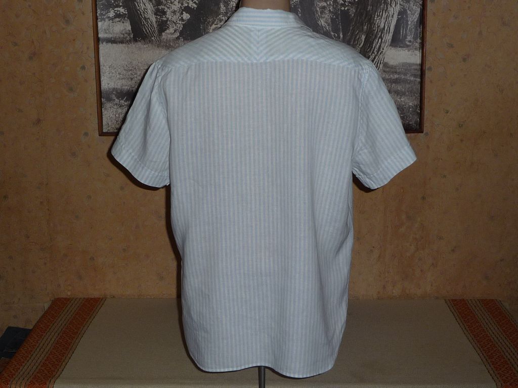 Рубашка летняя "PAUL SMITH".р-XXL.Оригинал.100%ЛЁН. - фото фото фото 6