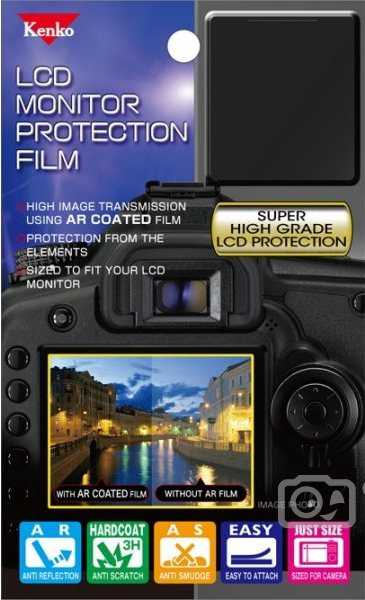 Kenko LCD Monitor Protection Film 3.0" - фото фото фото 0