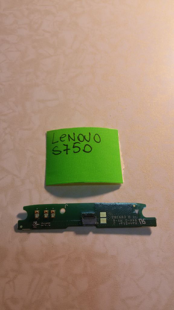 Lenovo S750 нижняя плата - фото фото фото 0