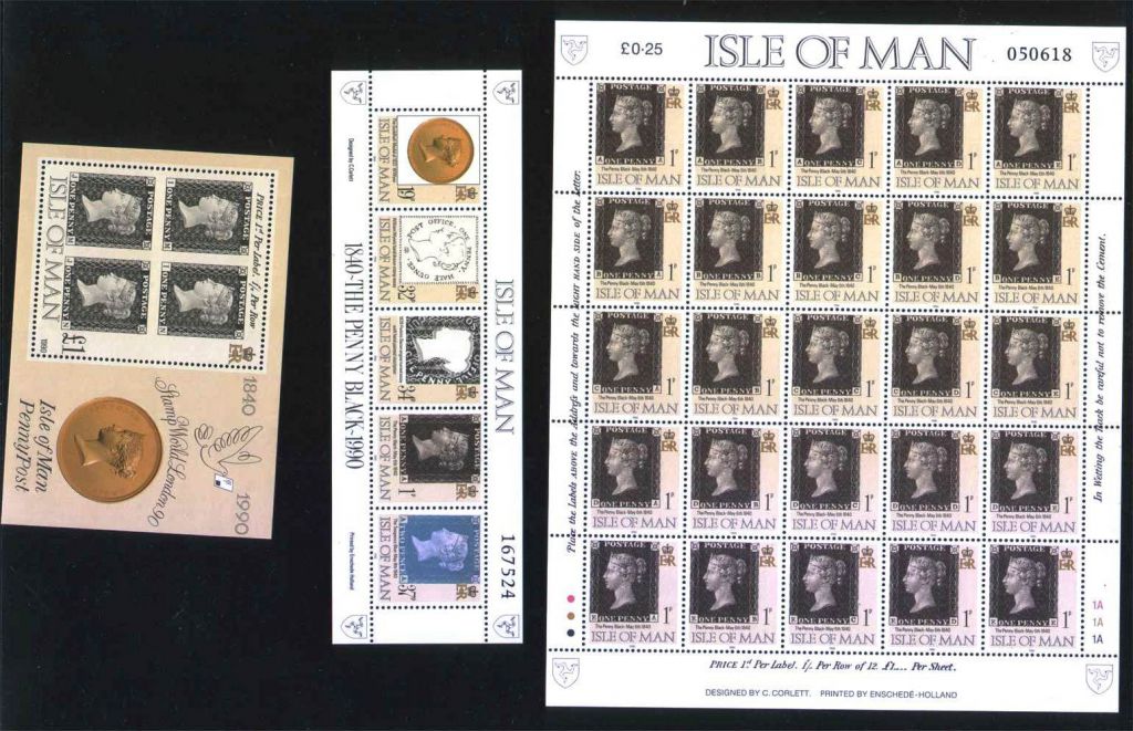 ZM  GB Man / Мэн 1990 г MNH - - фото фото фото 0