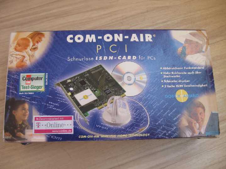 COM-ON-AIR DECT Carta PCI - ComOnAir - Dosch &amp;amp; - фото фото фото 5