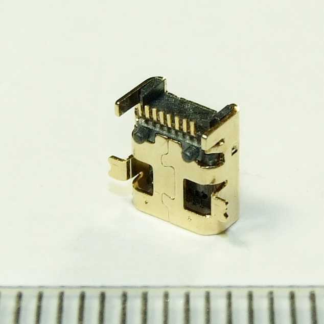i017 MiniUsb Разъем гнездо 8pin для фотоаппарата - фото фото фото 3