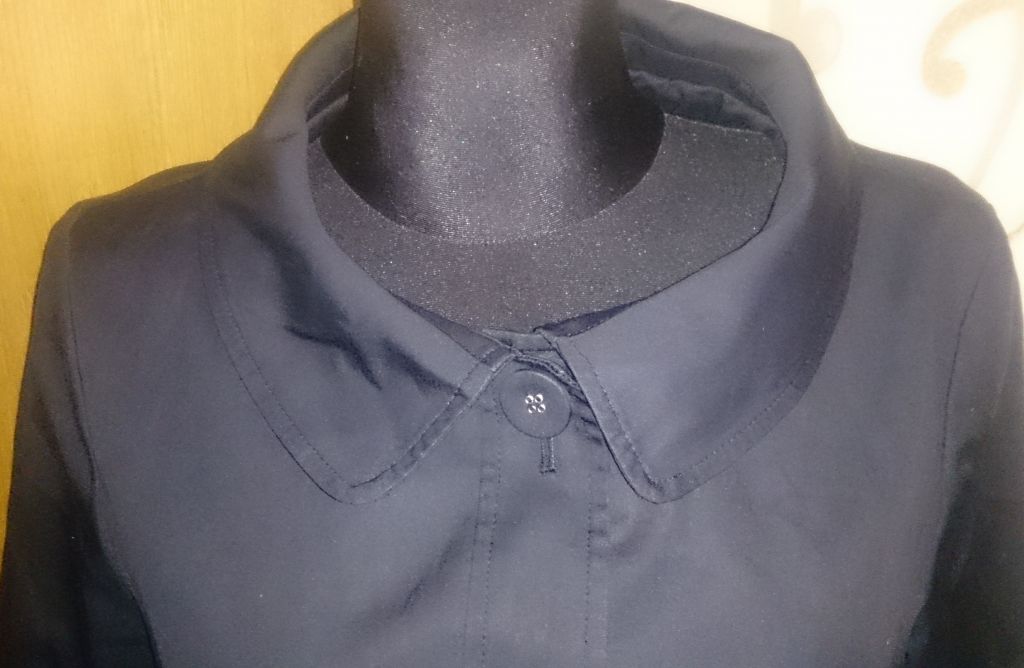 стильний чорний плащ р38 M&amp;S - фото фото фото 5